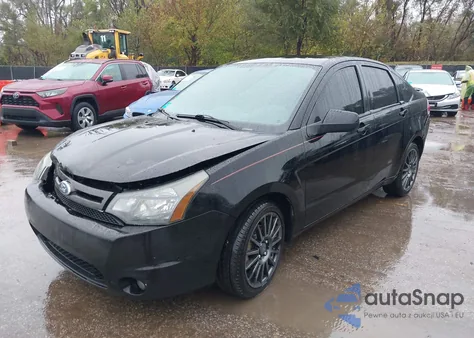 2011 Ford Focus Ses z USA, uszkodzony, nr VIN 1FAHP3GN0BW134305
